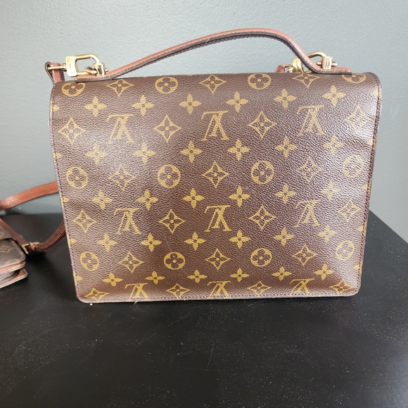 Louis Vuitton Monogram Monceau 28 2way - Picture 3 of 8